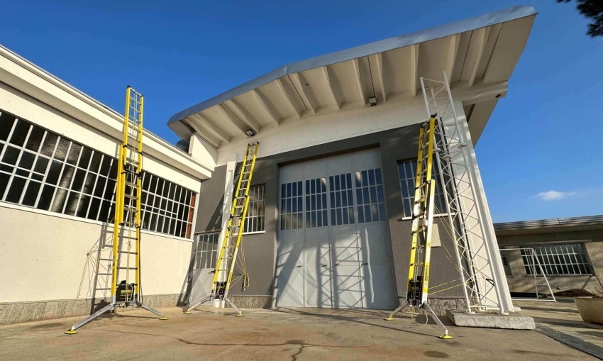 Scale BRANACH Euro Fall Control System EN795 FC