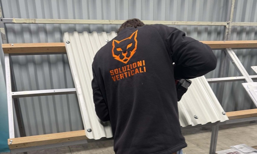 SOLUZIONI VERTICALI® Installatori di linee vita certificati secondo Norma UNI 11900:2023