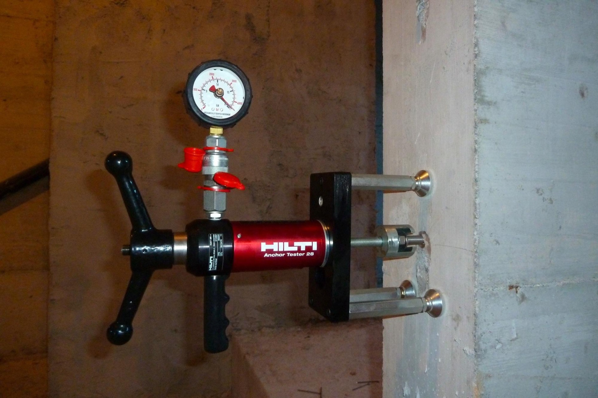 Ispezione estrattore